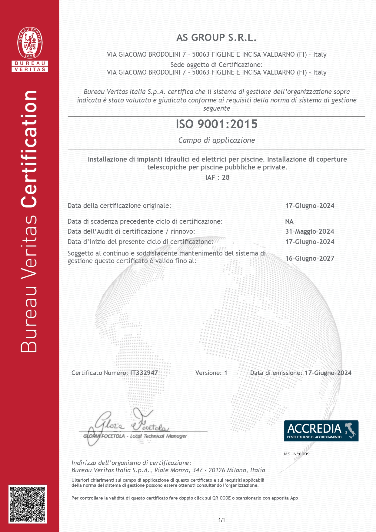 certificati